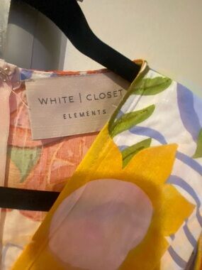 Great condition. Only worn once. Long floral/colorful dress.